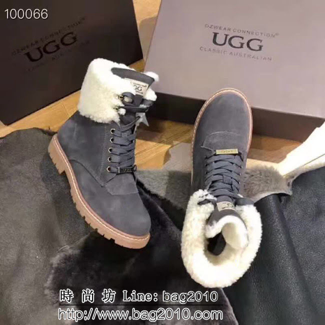 UGG 2018秋冬新款 頂級牛絨 時尚保暖 馬丁靴 OB376 QZS2623